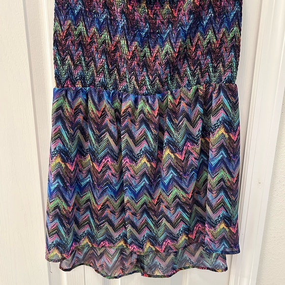 No Boundaries Multicolor Textured Top - Picture 1 of 2